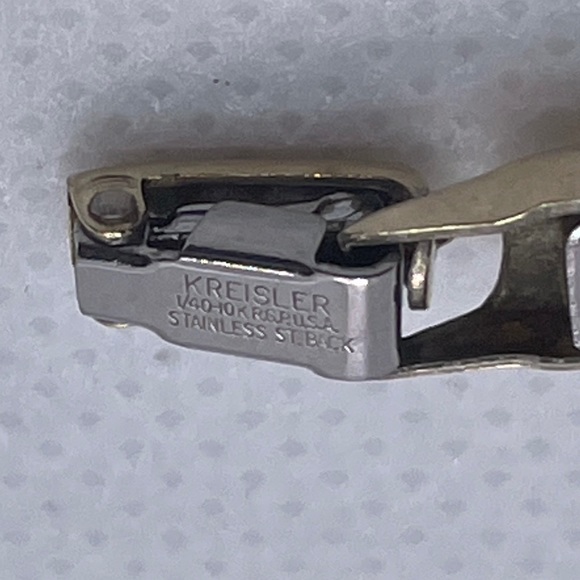 10K Gold & Diamond Watch